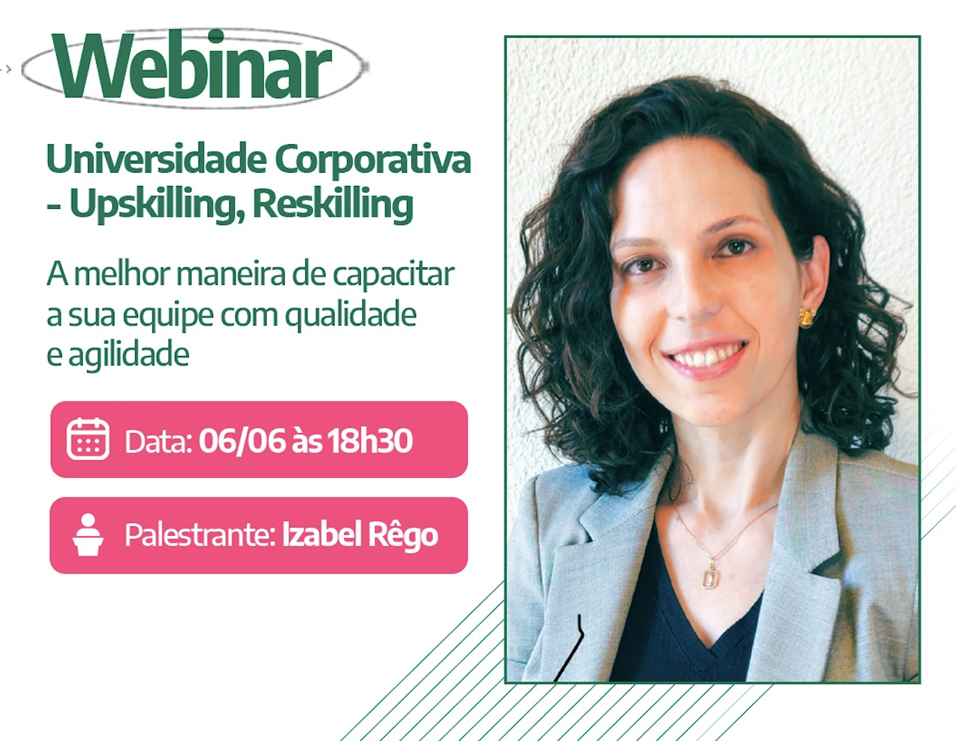 Webinar "Universidade Corporativa - Upskilling, Reskilling"