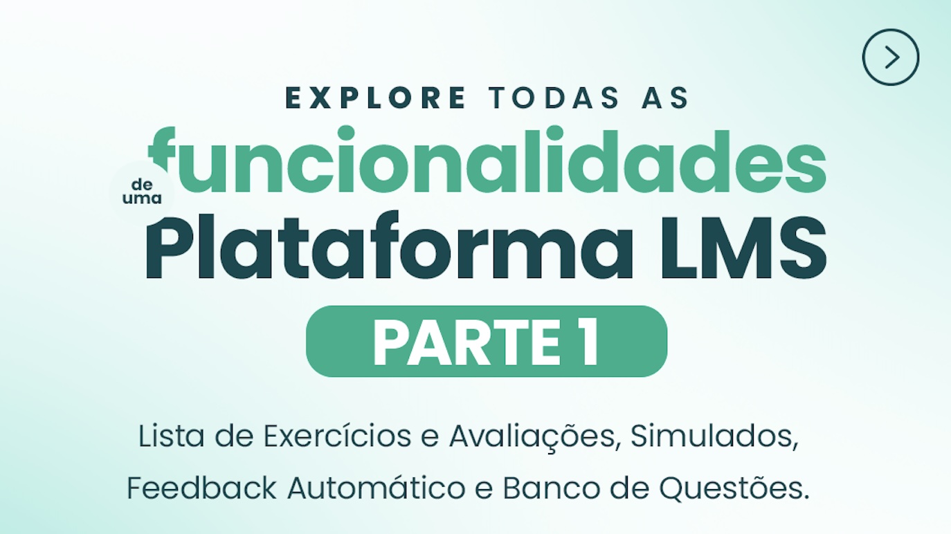 Funcionalidades de uma Plataforma Digital LMS