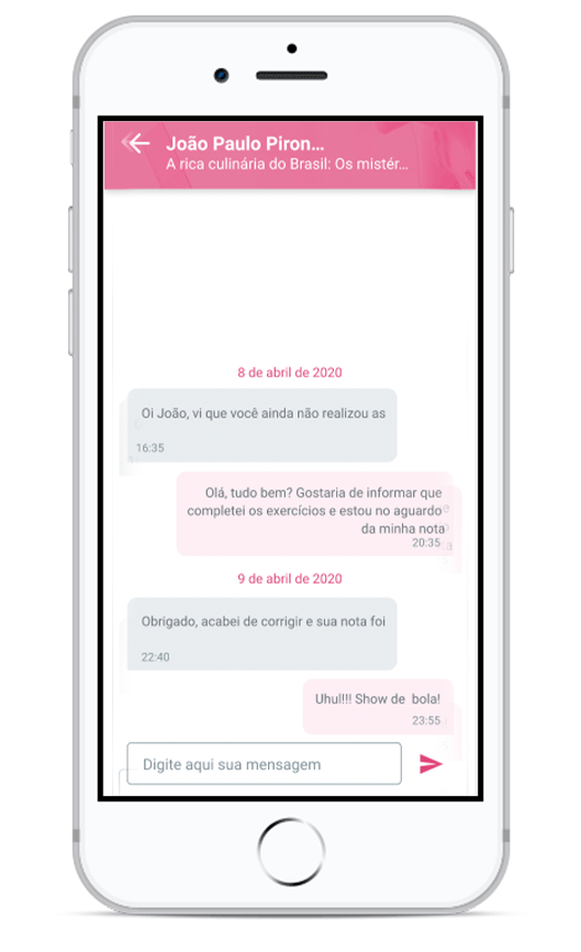 Tutoria ativa